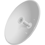 Ubiquiti UISP 5GHz RocketDish 30dBi with Rocket Kit Light Weight. 2x2 Dual-polarity Performance. Compatible with Rocket Prism 5AC, Incl 2Yr Warr