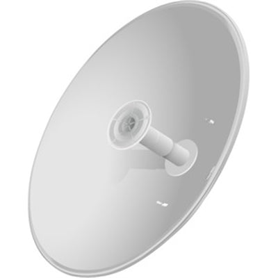 Ubiquiti UISP 5GHz RocketDish 30dBi with Rocket Kit Light Weight. 2x2 Dual-polarity Performance. Compatible with Rocket Prism 5AC, Incl 2Yr Warr