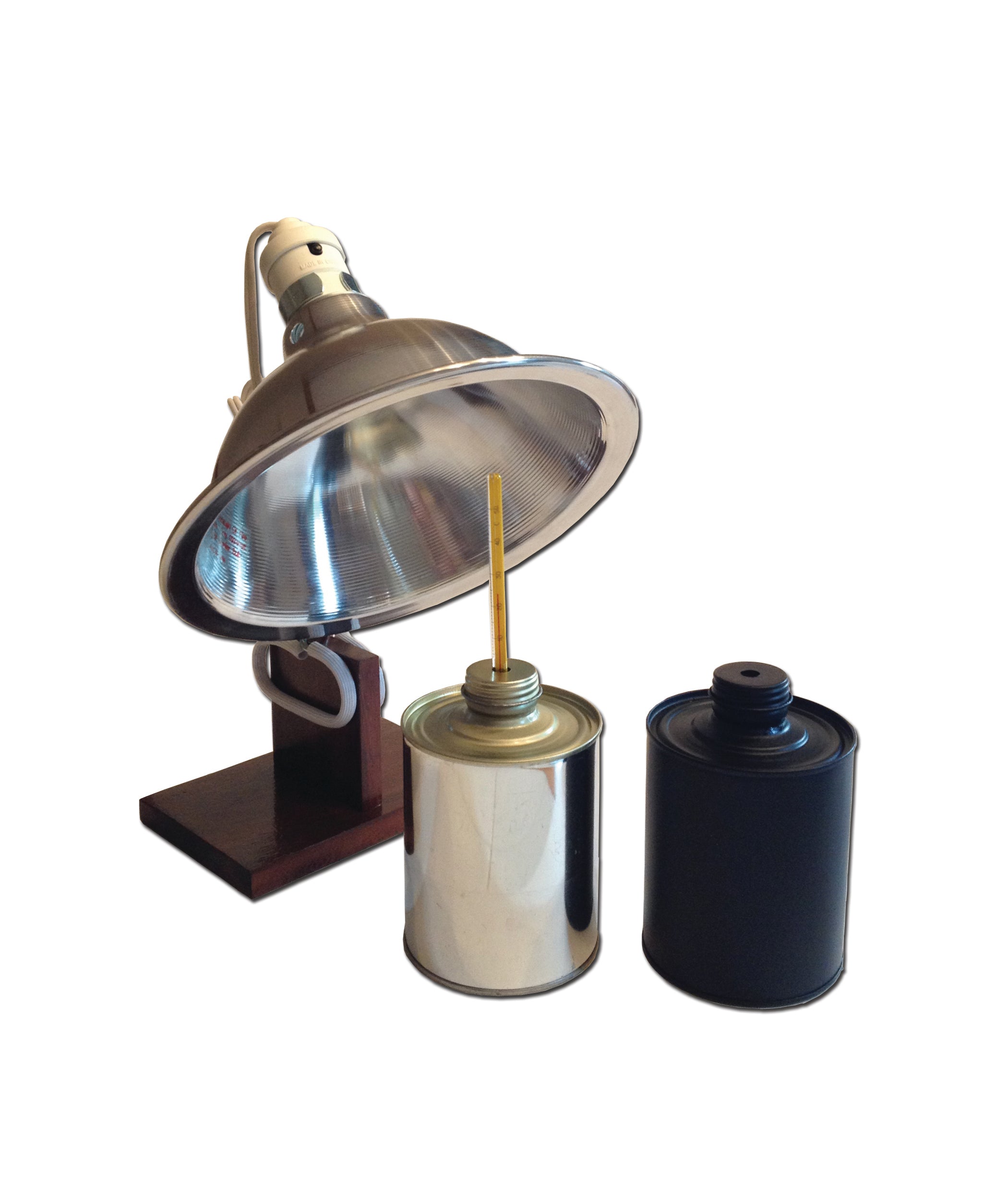United Scientific® Radiation Can Kit