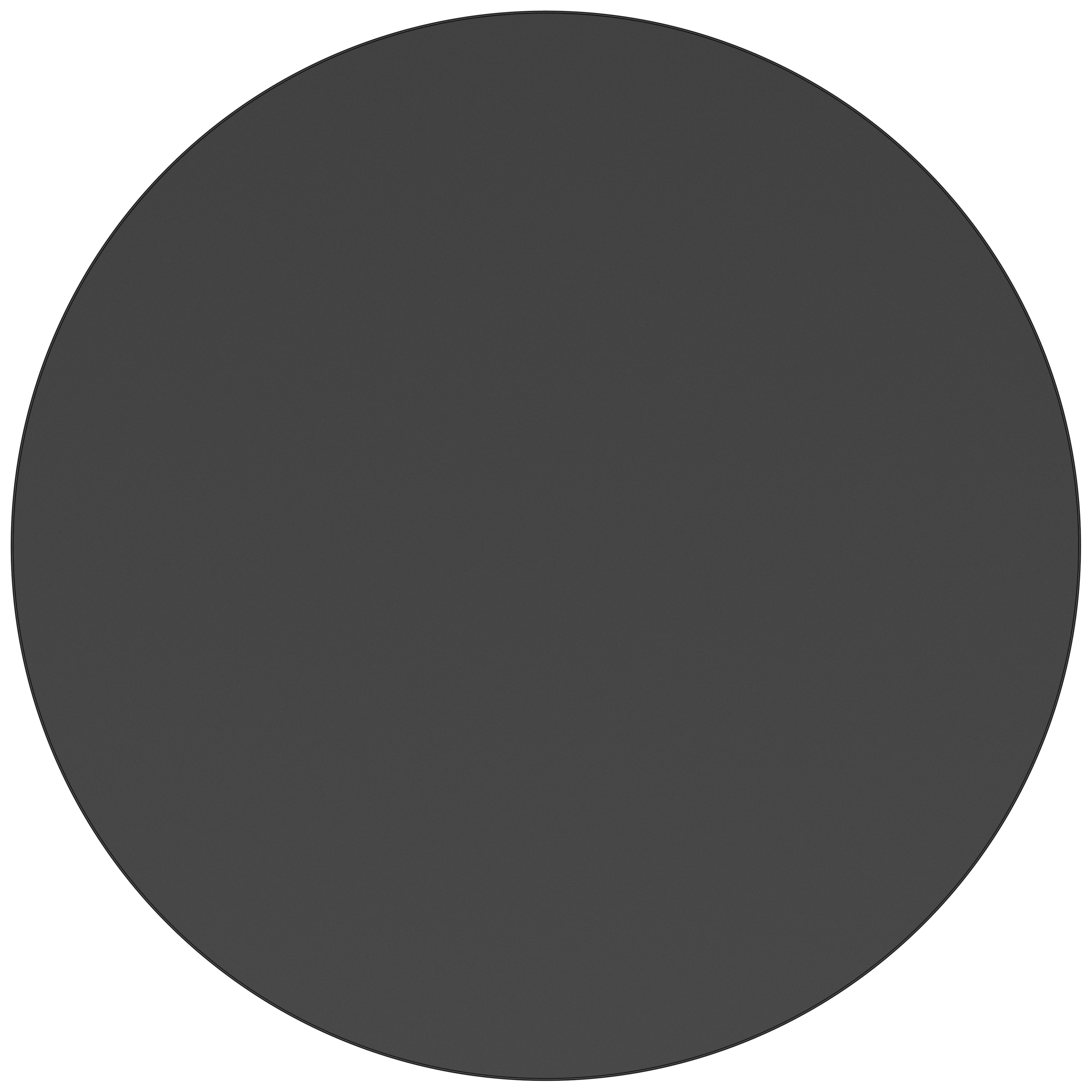 NPS® Aero-Lift Activity Table, 48" Round, Chem-Res Top, Surface Color: Black