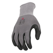 Radians - Foam Dipped Nitrile Work Gloves, Size: Large