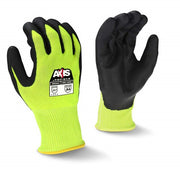 Radians RWG564 AXIS™ Cut Protection Level A4 High Visibility Work Glove, Size Large