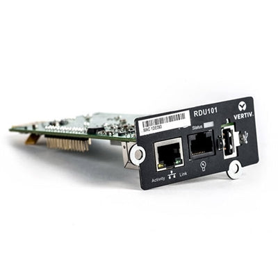 Vertiv Liebert IntelliSlot RDU101 Network Card Remote Management Adapter