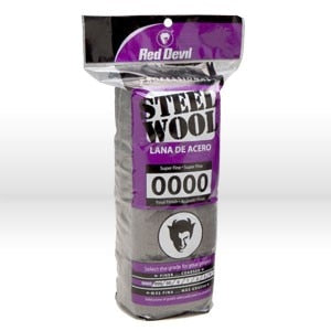 Steel Wool, Super Fine # 0000 steel wool, 16 per pack