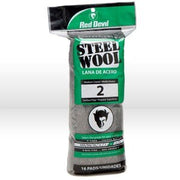 Steel Wool, Medium Coarse # 2 Steel Wool , 16 per pack