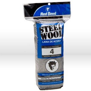 Steel Wool, Extra Coarse # 4 Steel Wool , 16 per pack