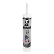 Red Devil 100% RTV Silicone Sealant,10.1 fl oz Cartr BRONZE