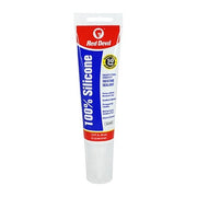 Silicone Caulk, 100% SIL-CLR (2.8 HG TB)