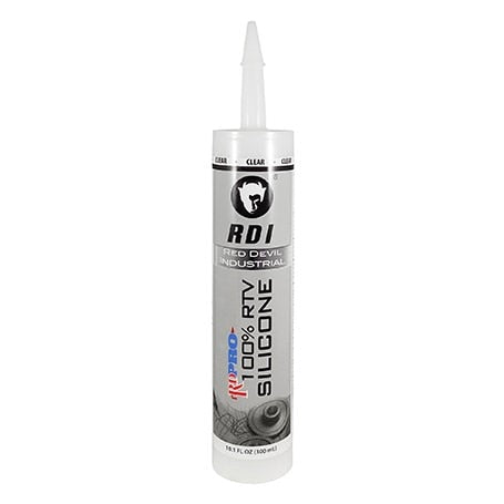 Silicone Caulk, 100% RTV SIL-Clear  (CAR)-10.1 fl oz