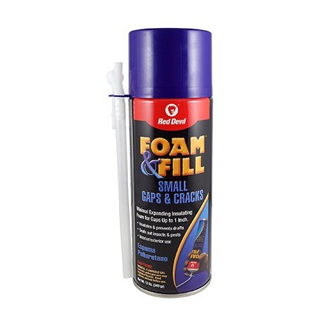 Spray Foam, Minimal  Expanding  Foam  12 oz Aerosol Can