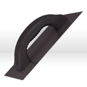Red Devil Trowel, Angled trowel Dual A7 A2 Notches