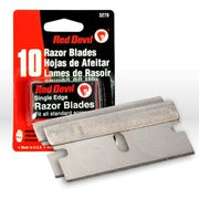 Utility Knife Blades, Razor Blades - Single Edge (10 per card)