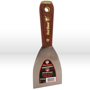 Scraper, 3" STIFF WALL SCRAPER