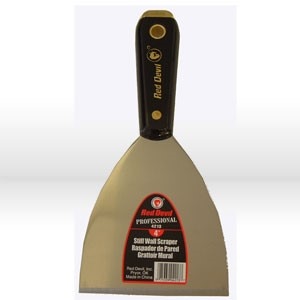 Scraper, 4" STIFF WALL SCRAPER