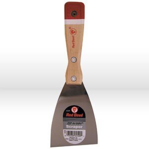 Scraper, ZIP-A-WAY SCRAPER, 3" STIFF