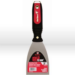 Spackling Knife, 3" FLEXIBLE SPACKLING KNIFE