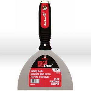 Taping Knife, 6" FLEXIBLE TAPING KNIFE