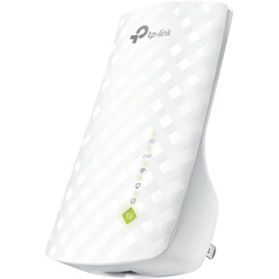 TP-Link WiFi Extender with Ethernet Port, Dual Band 5GHz/2.4GHz, up to 44% More Bandwidth Than Single Band, Covers up to 1200 Sq.ft and 30 Devices, Si