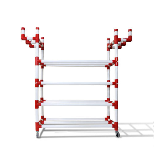Recess Rack, 60”L x 19”W x 60”H