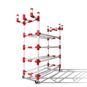 Recess Rack, 60”L x 19”W x 60”H