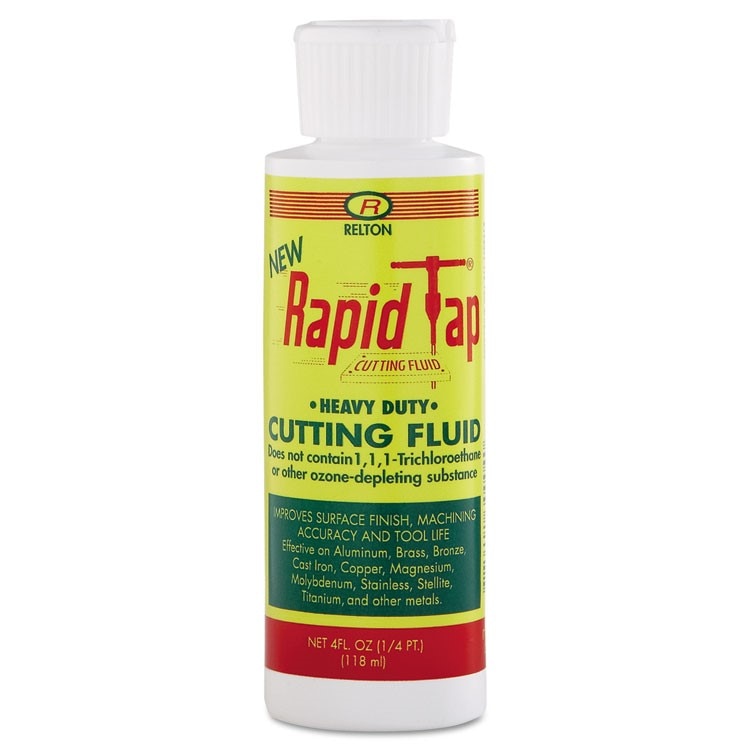 Rapid Tap Metal Cutting Fluid, Heavy Duty, 4 oz, 24 EA/CS