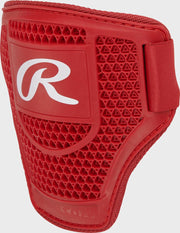 Rawlings Small Elbow Guard - Scarlet