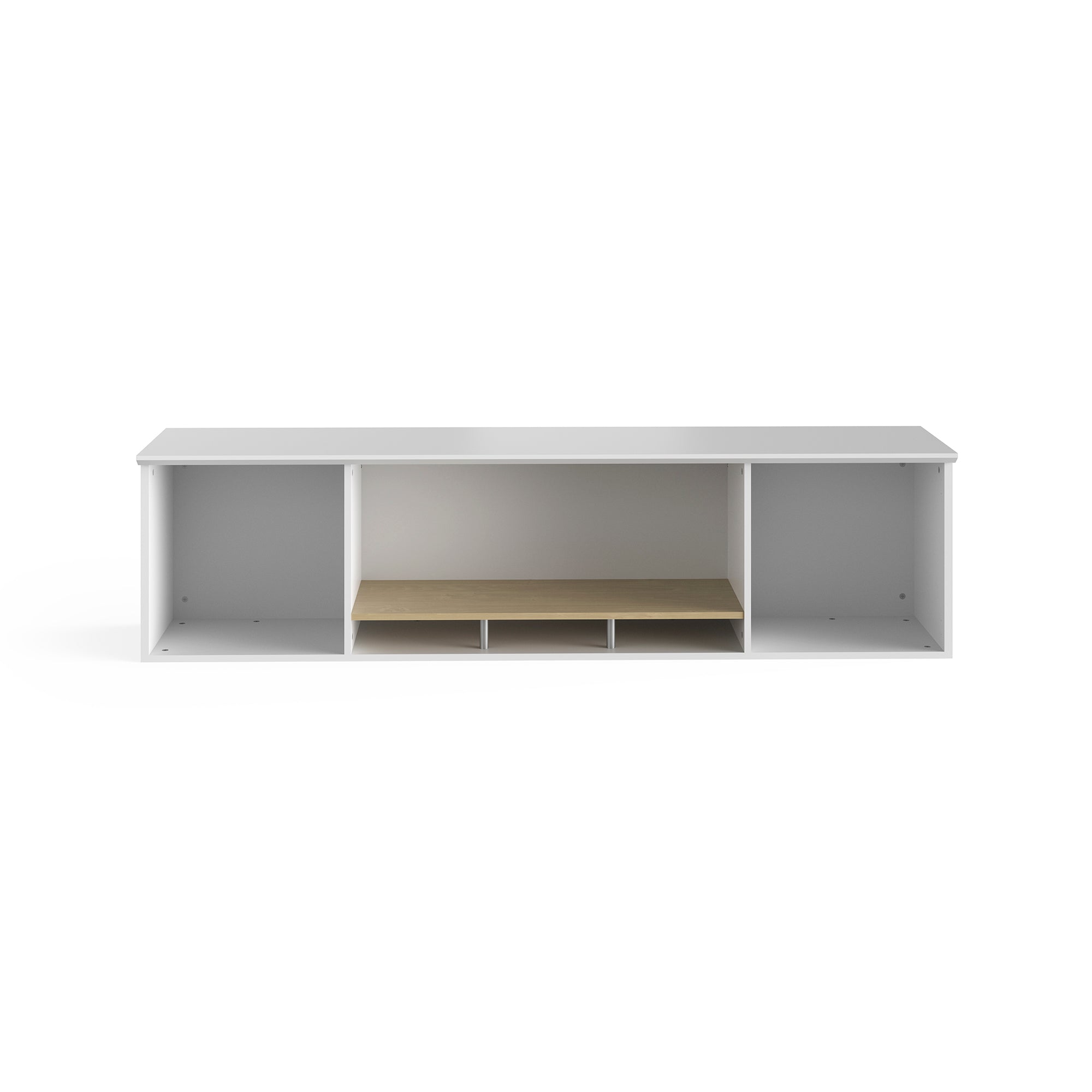 Resi Hutch 72 In White