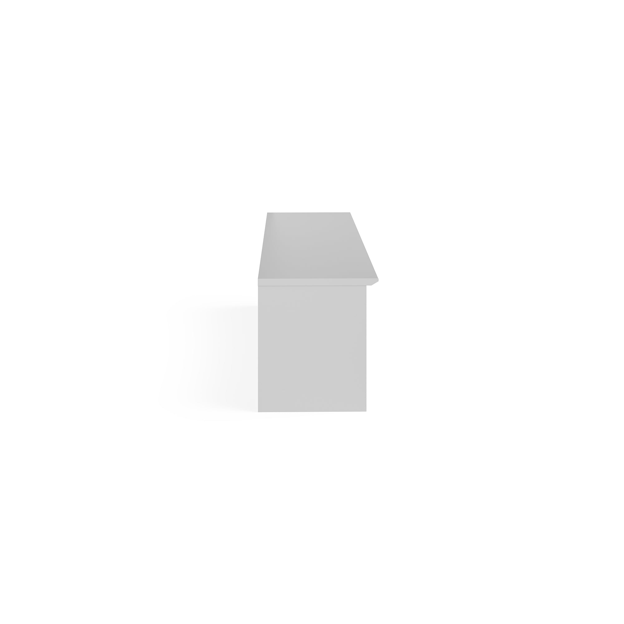 Resi Hutch 72 In White
