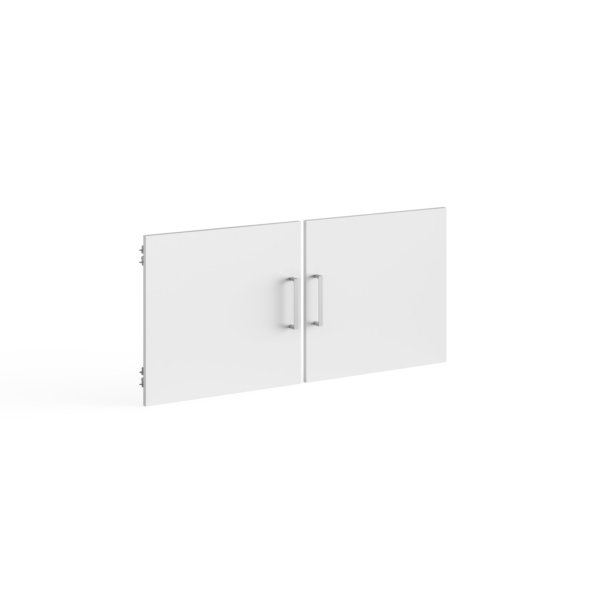 Resi Hutch Door Kit Lam White