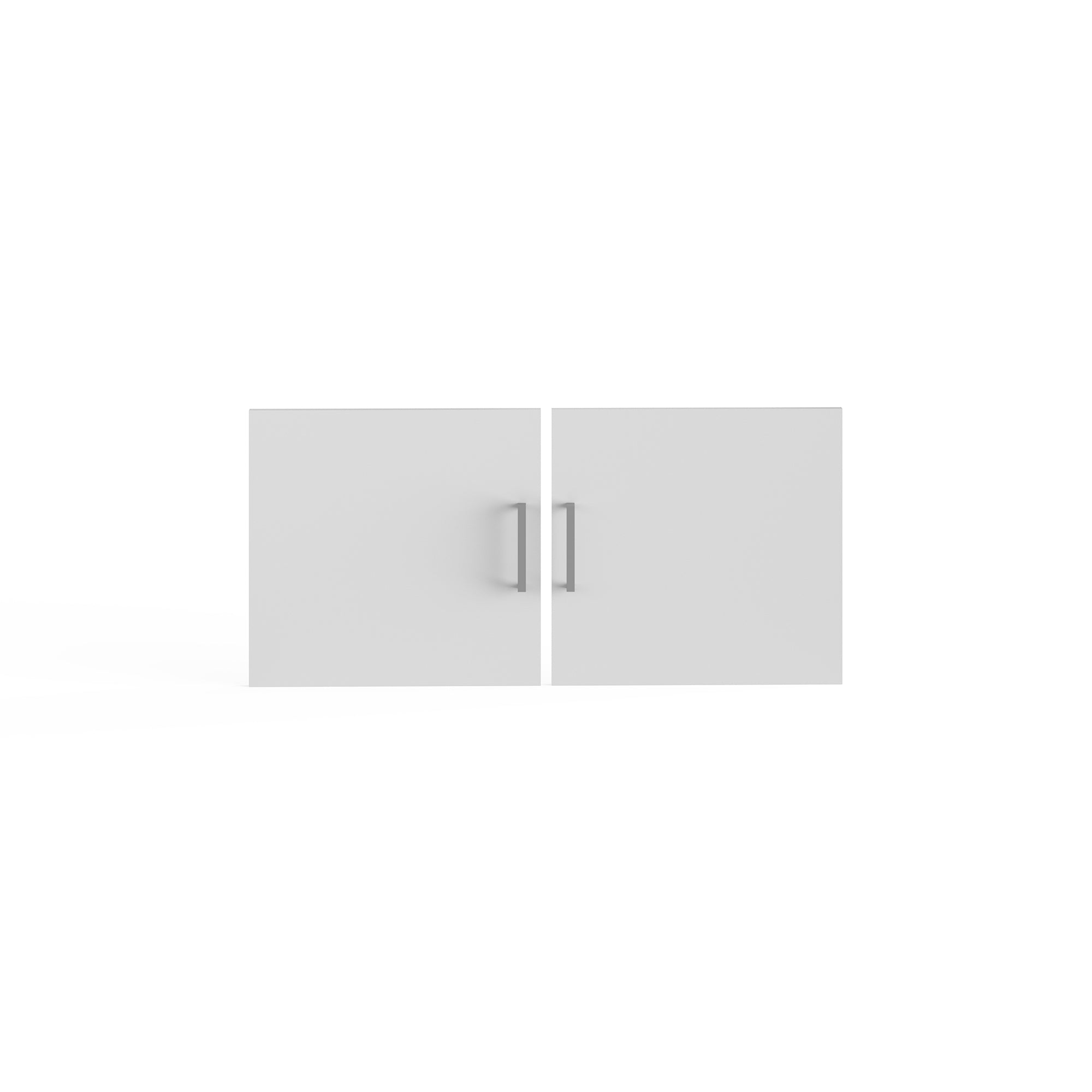 Resi Hutch Door Kit Lam White