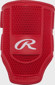 Rawlings Large Osfm Extended Elbow Guard - One Size - Scarlet