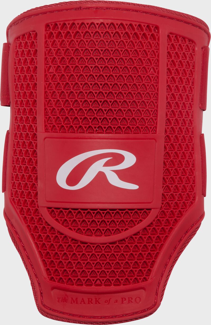 Rawlings Large Osfm Extended Elbow Guard - One Size - Scarlet