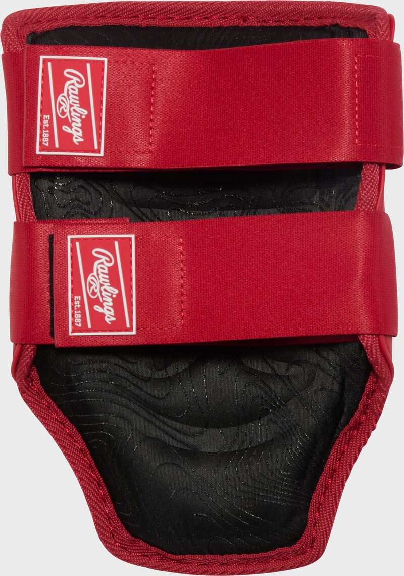 Rawlings Large Osfm Extended Elbow Guard - One Size - Scarlet