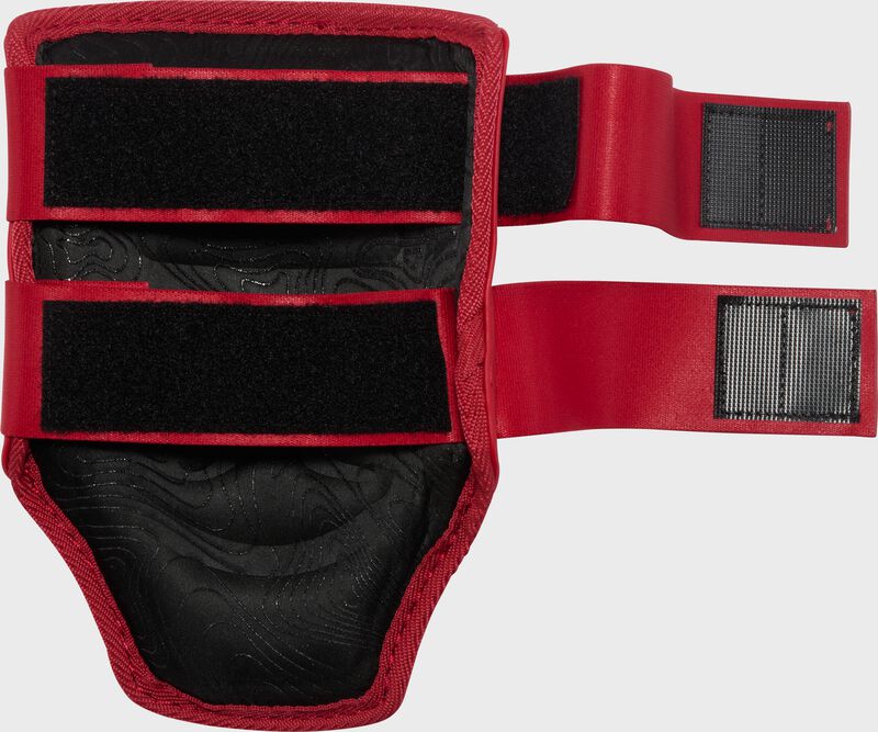 Rawlings Large Osfm Extended Elbow Guard - One Size - Scarlet