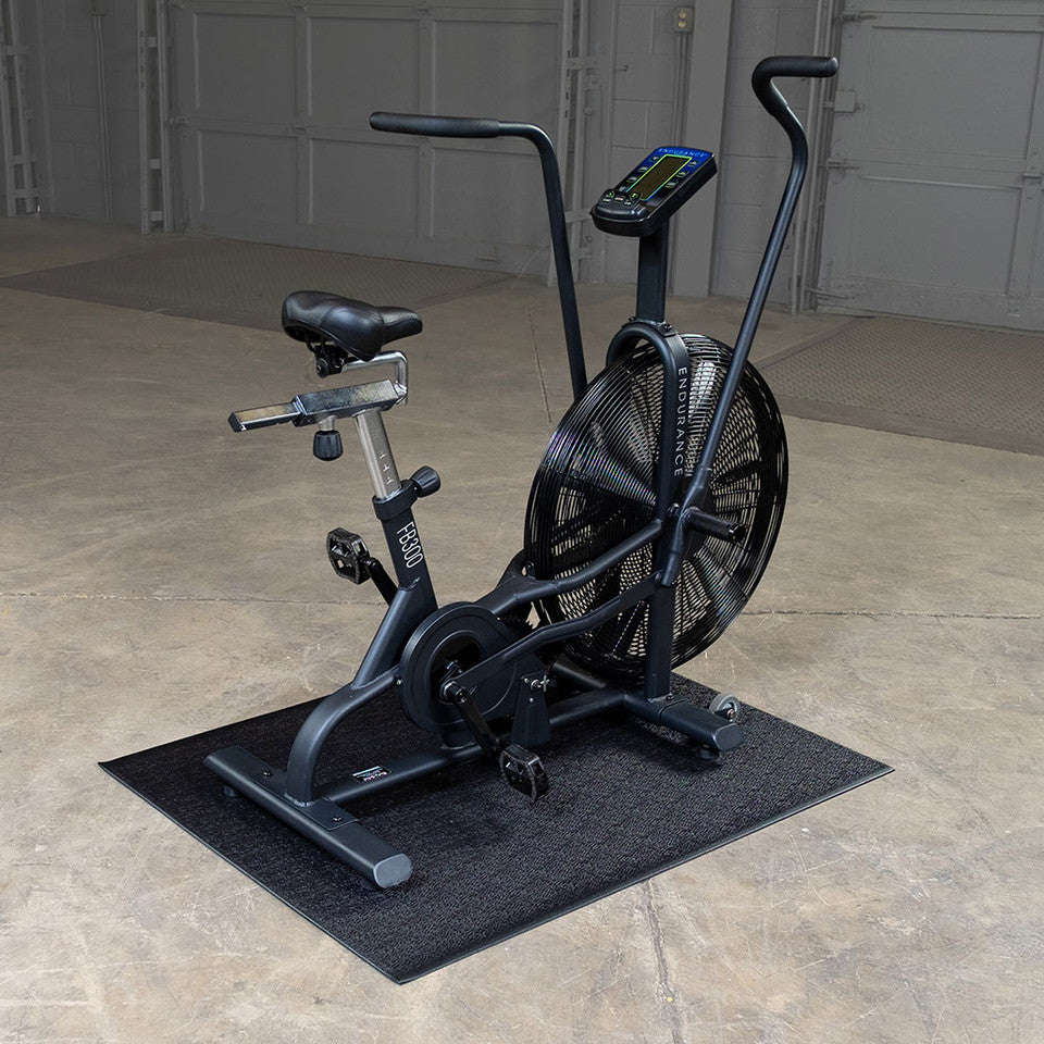 Rubber Bike Mat 36"X48"