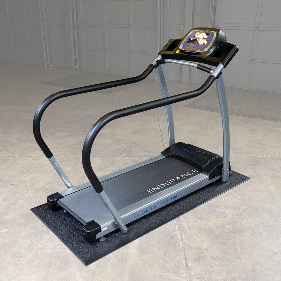 Rubber Treadmill Mat 36"X78"