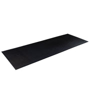 Rubber Rower Mat 36"X109"