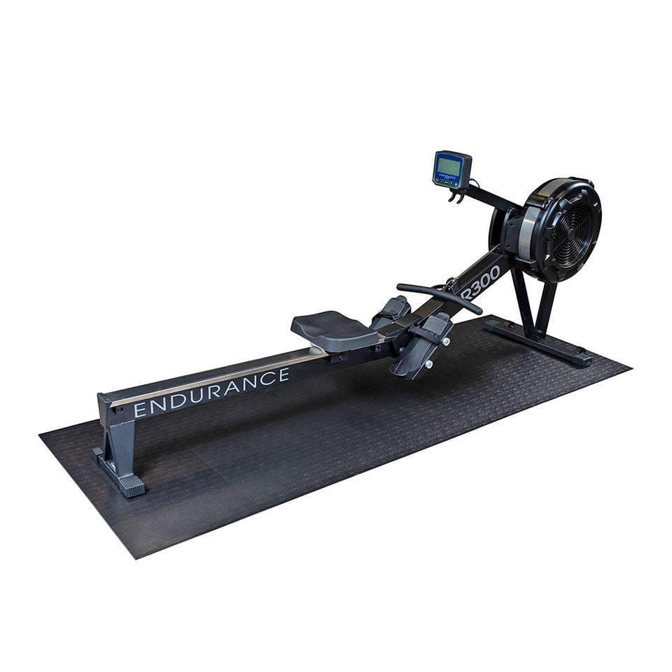 Rubber Rower Mat 36"X109"