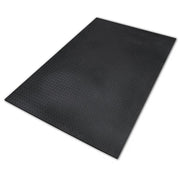 Rubber Equipment Mat 4' X 6', 1/2" Thick