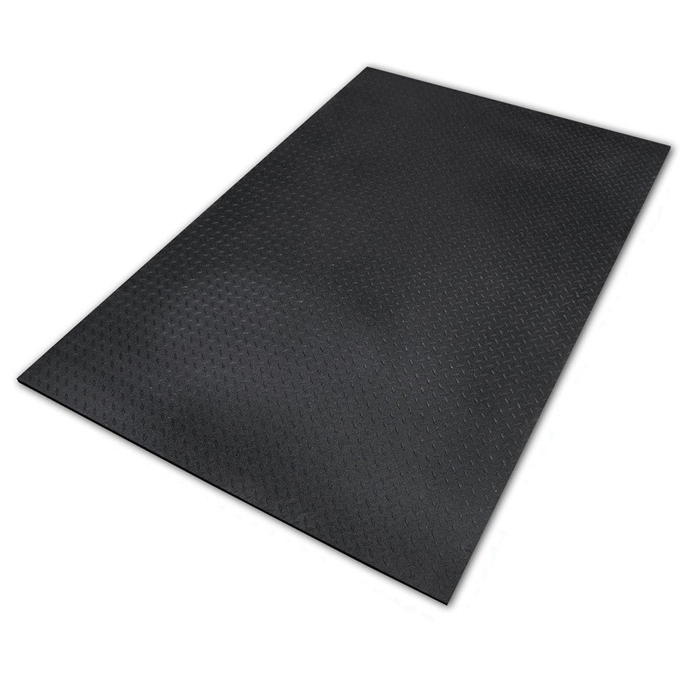 Rubber Equipment Mat 4' X 6', 1/2" Thick