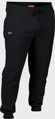 Rawlings Mens Fleece Training Jogger Pant  - Extra Large - Black