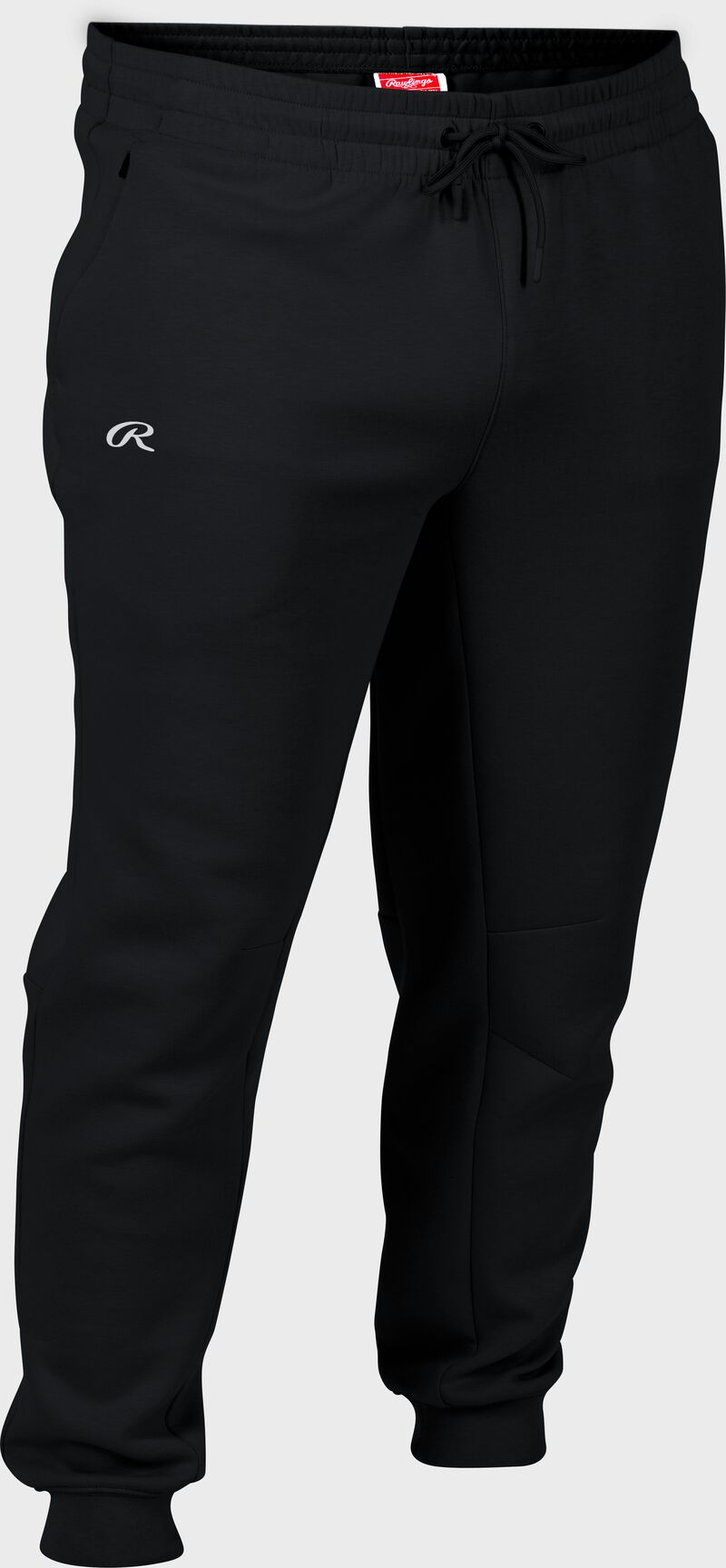 Rawlings Mens Fleece Training Jogger Pant  - Extra Large - Black