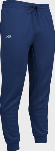 Rawlings Youth Fleece Training Jogger Pant  - Extra Large - Navy