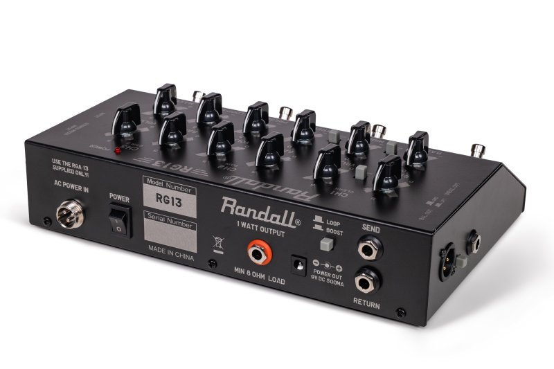 Randall RG13 3 Channel Preamp/ Amplifier Pedal