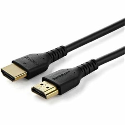 StarTech.com - StarTech 4.9ft HDMI 2.0 Cable - 4K 60Hz, HDR10, Ethernet, Durable M/M