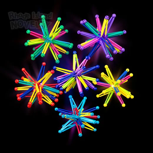 12" Light-Up Collapsible Ball,Pack of 12