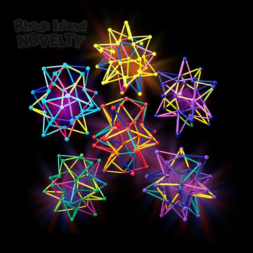 12" Light-Up Collapsible Ball,Pack of 12