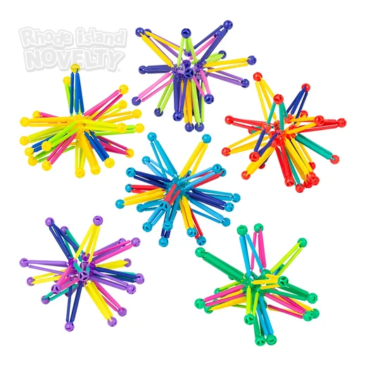 12" Light-Up Collapsible Ball,Pack of 12