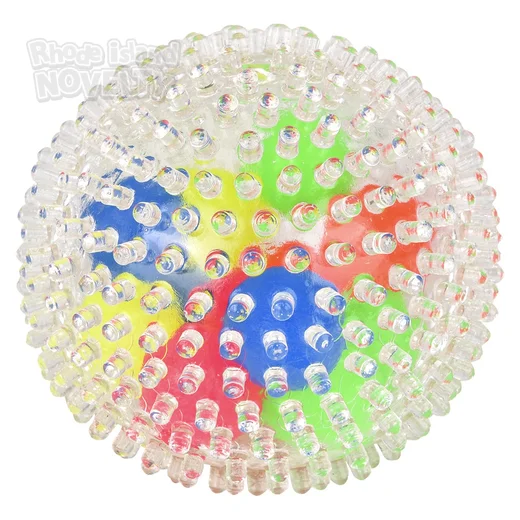 2.4" Squeezy Spiky Molecule Ball,Pack of 12