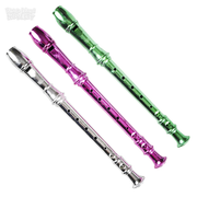 13" Metallic Flute,Pack of 12